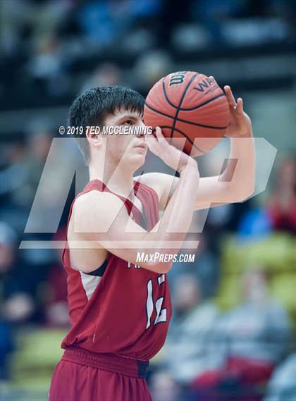 Thumbnail 2 in Cutter-Morning Star vs. Pangburn (AAA 2A Regional Playoff) photogallery.