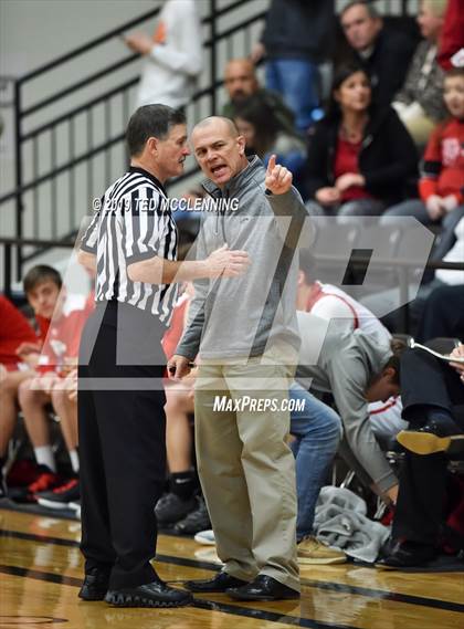 Thumbnail 3 in Cutter-Morning Star vs. Pangburn (AAA 2A Regional Playoff) photogallery.