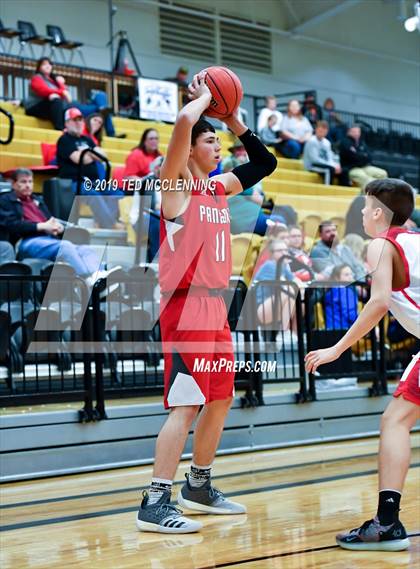 Thumbnail 2 in Cutter-Morning Star vs. Pangburn (AAA 2A Regional Playoff) photogallery.