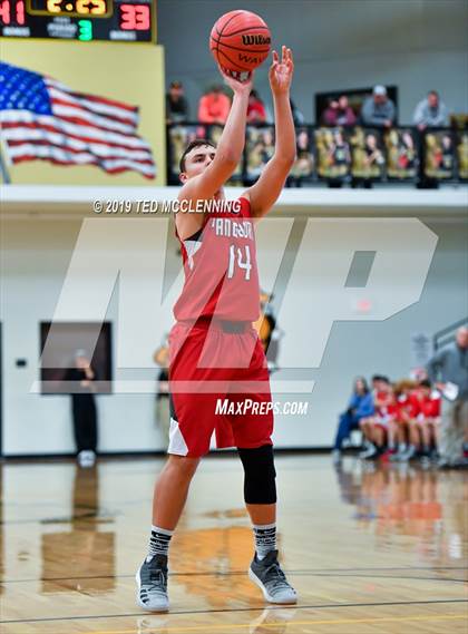 Thumbnail 2 in Cutter-Morning Star vs. Pangburn (AAA 2A Regional Playoff) photogallery.