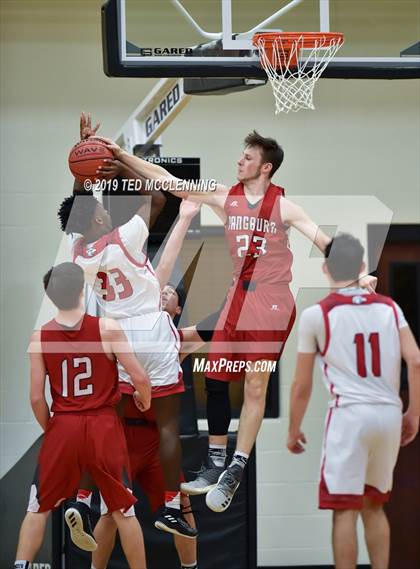 Thumbnail 3 in Cutter-Morning Star vs. Pangburn (AAA 2A Regional Playoff) photogallery.