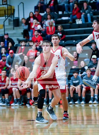Thumbnail 3 in Cutter-Morning Star vs. Pangburn (AAA 2A Regional Playoff) photogallery.