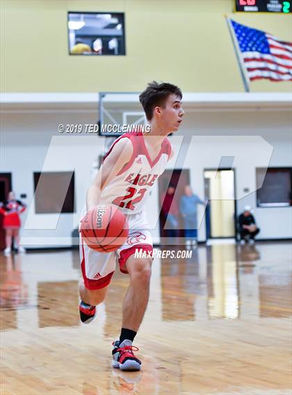 Thumbnail 1 in Cutter-Morning Star vs. Pangburn (AAA 2A Regional Playoff) photogallery.
