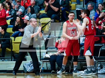 Thumbnail 2 in Cutter-Morning Star vs. Pangburn (AAA 2A Regional Playoff) photogallery.
