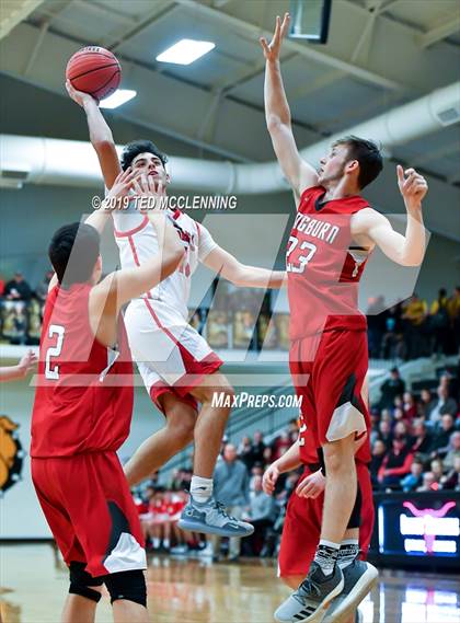 Thumbnail 1 in Cutter-Morning Star vs. Pangburn (AAA 2A Regional Playoff) photogallery.