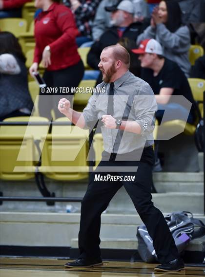Thumbnail 1 in Cutter-Morning Star vs. Pangburn (AAA 2A Regional Playoff) photogallery.