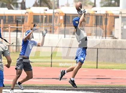 Thumbnail 2 in Charter Oak vs. El Toro (Surf City Tournament) photogallery.