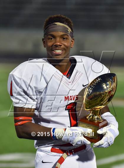 Thumbnail 3 in South Oak Cliff vs. Marshall (UIL 5A Area) photogallery.