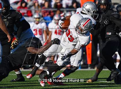Thumbnail 3 in South Oak Cliff vs. Marshall (UIL 5A Area) photogallery.