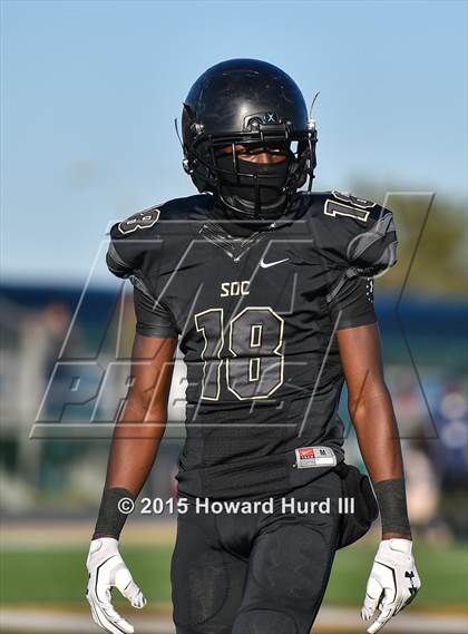 Thumbnail 2 in South Oak Cliff vs. Marshall (UIL 5A Area) photogallery.