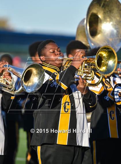 Thumbnail 2 in South Oak Cliff vs. Marshall (UIL 5A Area) photogallery.