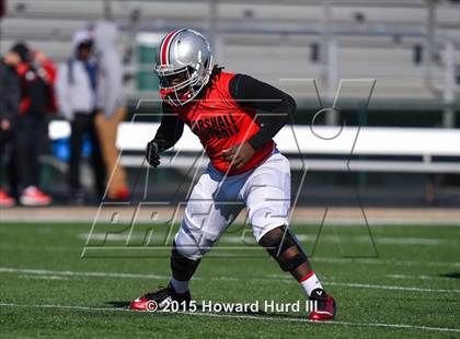 Thumbnail 3 in South Oak Cliff vs. Marshall (UIL 5A Area) photogallery.