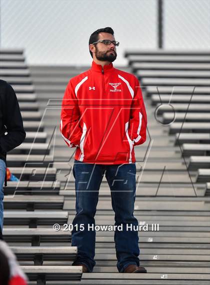Thumbnail 2 in South Oak Cliff vs. Marshall (UIL 5A Area) photogallery.