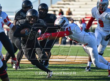 Thumbnail 2 in South Oak Cliff vs. Marshall (UIL 5A Area) photogallery.
