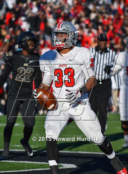 Thumbnail 1 in South Oak Cliff vs. Marshall (UIL 5A Area) photogallery.
