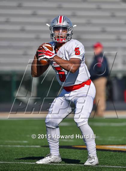 Thumbnail 2 in South Oak Cliff vs. Marshall (UIL 5A Area) photogallery.