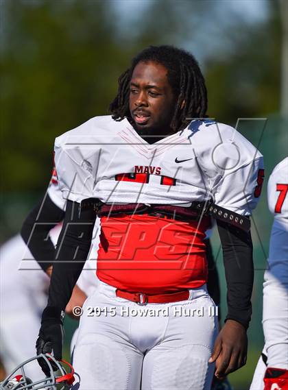 Thumbnail 1 in South Oak Cliff vs. Marshall (UIL 5A Area) photogallery.