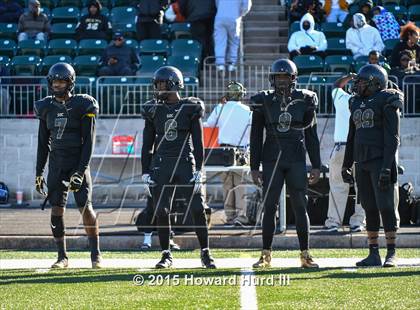Thumbnail 3 in South Oak Cliff vs. Marshall (UIL 5A Area) photogallery.