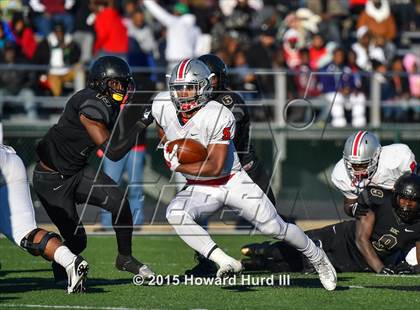 Thumbnail 2 in South Oak Cliff vs. Marshall (UIL 5A Area) photogallery.