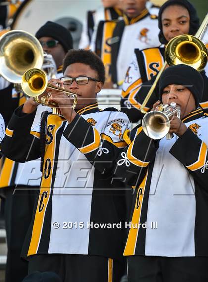 Thumbnail 1 in South Oak Cliff vs. Marshall (UIL 5A Area) photogallery.