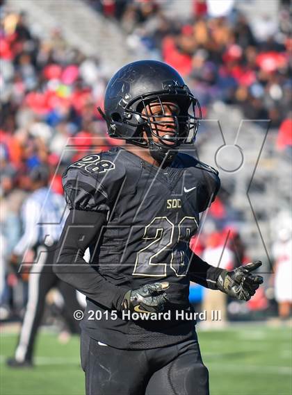 Thumbnail 3 in South Oak Cliff vs. Marshall (UIL 5A Area) photogallery.