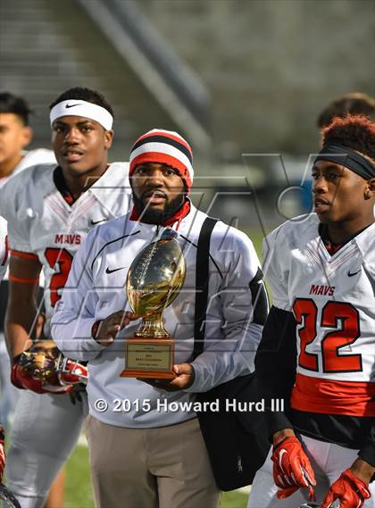 Thumbnail 2 in South Oak Cliff vs. Marshall (UIL 5A Area) photogallery.