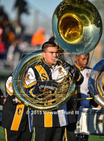 Thumbnail 1 in South Oak Cliff vs. Marshall (UIL 5A Area) photogallery.