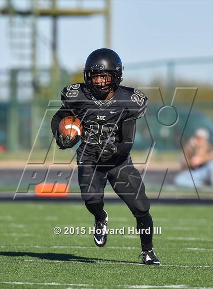 Thumbnail 1 in South Oak Cliff vs. Marshall (UIL 5A Area) photogallery.