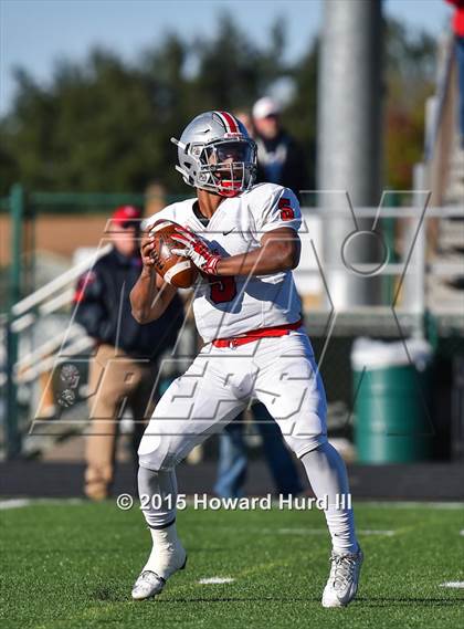 Thumbnail 1 in South Oak Cliff vs. Marshall (UIL 5A Area) photogallery.