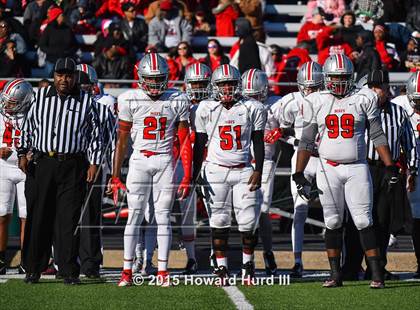 Thumbnail 3 in South Oak Cliff vs. Marshall (UIL 5A Area) photogallery.