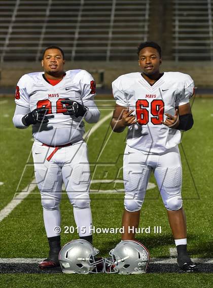 Thumbnail 1 in South Oak Cliff vs. Marshall (UIL 5A Area) photogallery.
