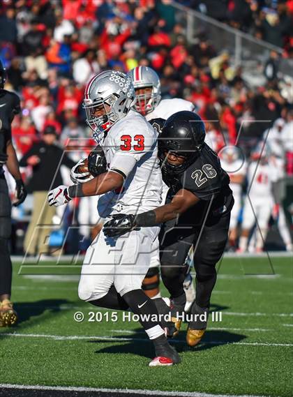 Thumbnail 2 in South Oak Cliff vs. Marshall (UIL 5A Area) photogallery.