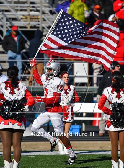 Thumbnail 2 in South Oak Cliff vs. Marshall (UIL 5A Area) photogallery.