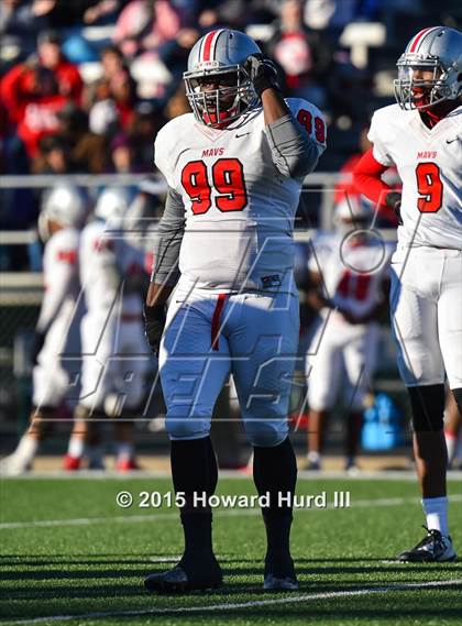 Thumbnail 1 in South Oak Cliff vs. Marshall (UIL 5A Area) photogallery.