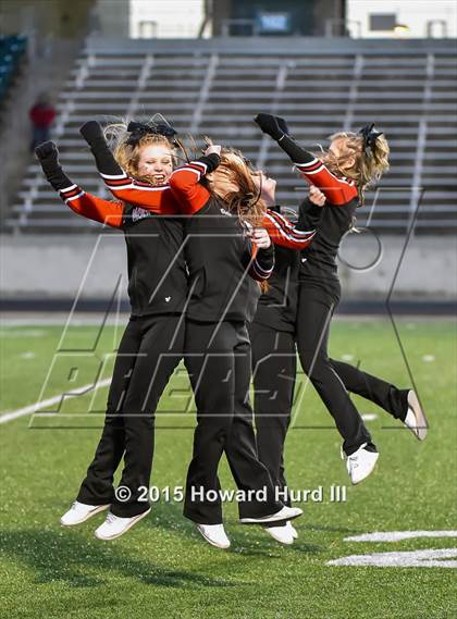 Thumbnail 2 in South Oak Cliff vs. Marshall (UIL 5A Area) photogallery.