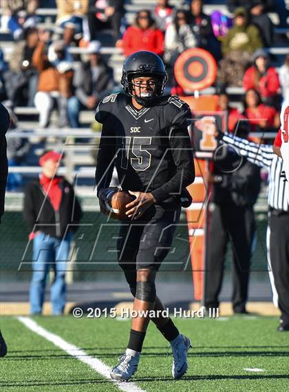 Thumbnail 3 in South Oak Cliff vs. Marshall (UIL 5A Area) photogallery.