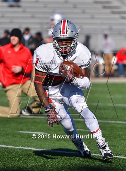 Thumbnail 2 in South Oak Cliff vs. Marshall (UIL 5A Area) photogallery.