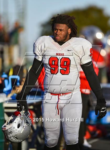 Thumbnail 1 in South Oak Cliff vs. Marshall (UIL 5A Area) photogallery.