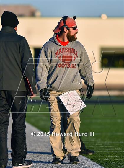 Thumbnail 2 in South Oak Cliff vs. Marshall (UIL 5A Area) photogallery.