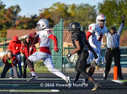 Thumbnail 2 in South Oak Cliff vs. Marshall (UIL 5A Area) photogallery.