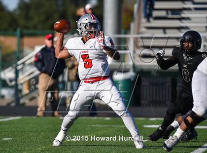 Thumbnail 2 in South Oak Cliff vs. Marshall (UIL 5A Area) photogallery.