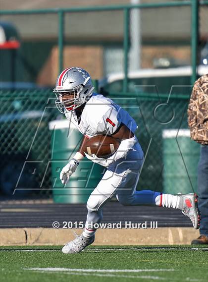 Thumbnail 2 in South Oak Cliff vs. Marshall (UIL 5A Area) photogallery.