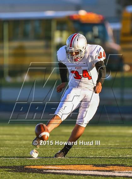 Thumbnail 1 in South Oak Cliff vs. Marshall (UIL 5A Area) photogallery.