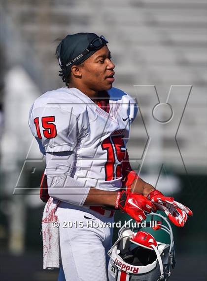 Thumbnail 2 in South Oak Cliff vs. Marshall (UIL 5A Area) photogallery.