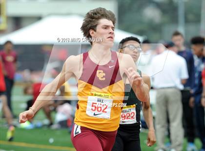 Thumbnail 3 in 51st Annual Arcadia Invitational (Boys 400 Meter Dash) photogallery.
