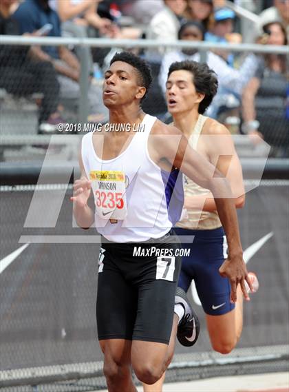 Thumbnail 3 in 51st Annual Arcadia Invitational (Boys 400 Meter Dash) photogallery.