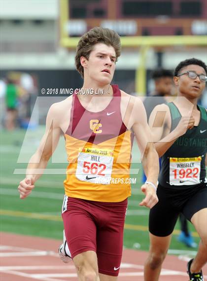 Thumbnail 1 in 51st Annual Arcadia Invitational (Boys 400 Meter Dash) photogallery.