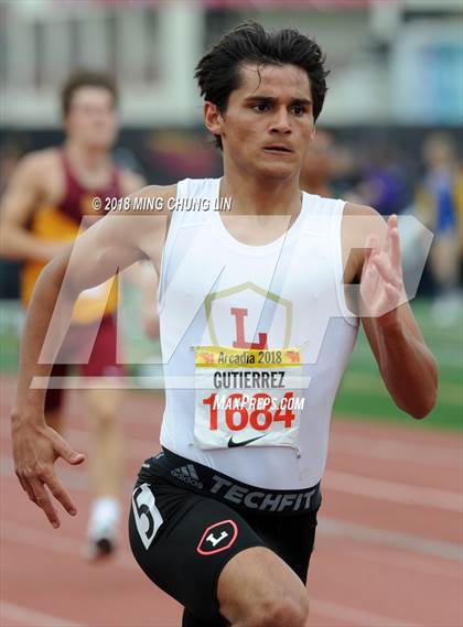 Thumbnail 3 in 51st Annual Arcadia Invitational (Boys 400 Meter Dash) photogallery.