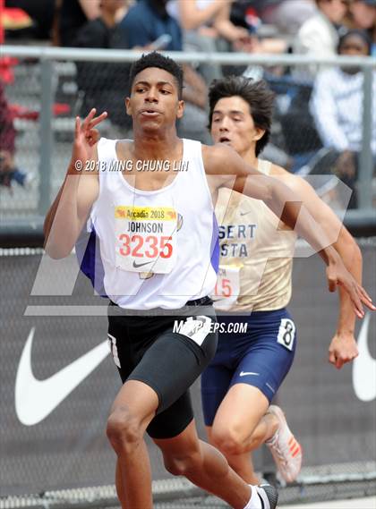 Thumbnail 1 in 51st Annual Arcadia Invitational (Boys 400 Meter Dash) photogallery.