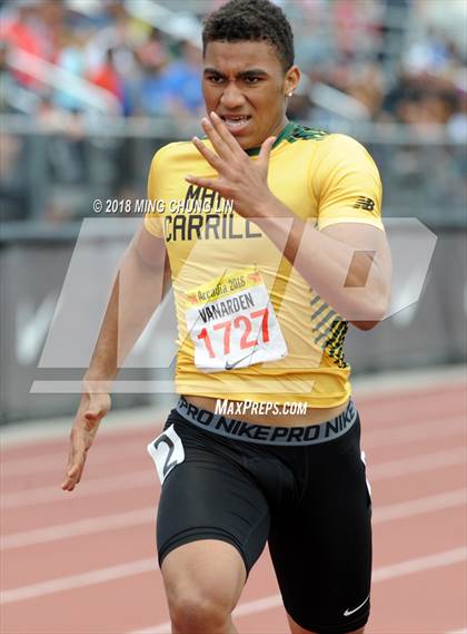 Thumbnail 2 in 51st Annual Arcadia Invitational (Boys 400 Meter Dash) photogallery.
